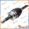 Demi-Arbre de Transmission droite pour OPEL | NPW-PL-105, 7710